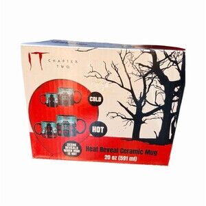 Paladone IT Chapter Two Pennywise Heat Reveal Color Changing Mug 20 oz